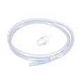 DURITE ESSENCE KIT 5x8  TRANSPARENT + FILTRE A ESSENCE CYLINDRIQUE D6 (1M) (FABRICATION FRANCAISE)