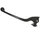 LEVIER DE FREIN ADAPTABLE MBK 50 X LIMIT 2004>2009 / YAMAHA 50 DTR 2004>2009 DROIT NOIR  -VICMA-