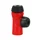 GONFLEUR ROTO A DEBIT REGLABLE VP/VS ROUGE/NOIR (LIVRE SANS CARTOUCHE CO2)