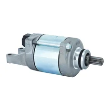 ELECTRIC STARTER FOR MOTORBIKE HONDA 125 XLV VARADERO 2001>2012, VT SHADOW 1999>2006  (12V/0,5Kw - 9 Teeth)  -SELECTION P2R-
