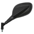 RETROVISEUR ADAPTABLE KYMCO 50 DINK 2007>, 125 DINK 2006>2007, 200 DINK 2006>2007  GAUCHE NOIR (OE 00152957) (HOMOLOGUE CE)  -SELECTION P2R-