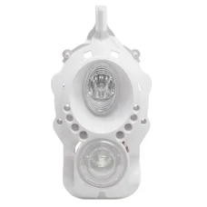 TWIN HEADLIGHTS REPLAY FOR PEUGEOT 50 LUDIX WHITE - CLEAR LEDS