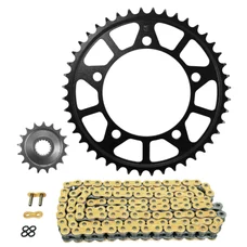 KIT CHAINE ADAPTABLE BMW 850 F GS 2017>2021, 850 F GS ADVENTURE 2017>2023  525  17x44  (DIAM COURONNE 140/168/10.5)  (DEMULTIPLICATION ORIGINE)  -AFAM-