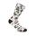 CYCLING SOCKS-SUMMER- GIST TATOO BLANC 38/42 - HEIGHT  16CM (PAIR )   -5863