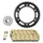 KIT CHAINE ADAPTABLE HONDA 1000 CBR RR FIREBLADE 2017>2019, CBR RA FIREBLADE 2017>2019  525  16x43  (DIAM COURONNE 134/160/10.25)  (DEMULTIPLICATION ORIGINE)  -AFAM-