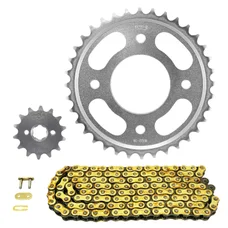 KIT CHAINE ADAPTABLE HONDA 125 SUPER CUB 2019>2021  420  14x36  (DEMULTIPLICATION ORIGINE)  -AFAM-
