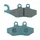 BRAKE PADS -"PIAGGIO GENUINE PART" 125 SKIPPER/GILERA 180 RUNNER  -497072-