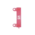ENGRAVING STENCIL - LETTER S (20 PIECES BAG)  - ICA -