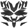 FAIRINGS/BODY PARTS FOR MAXISCOOTER YAMAHA 560 TMAX 2020> MATT BLACK (17 PARTS KIT)