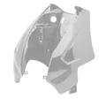FRONT FAIRING FOR SCOOT PEUGEOT 50 LUDIX GLOSS WHITE- SELECTION P2R