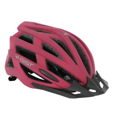 EBIKE ADULT HELMET GIST PLANET URBAN MATT PINK IN-MOLD EURO 52-58 RATCHET SETTING 212GRS -  INTEGRATED LIGHTING