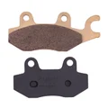 BRAKE PADS SET (2 pads) CL BRAKES FOR KYMCO 125 DINK 1996> Front+Rear, GRAND DINK 2002> Front+Rear, B&W 1999> Front+Rear, MOVIE 1999> Front  250 B&W 2001> Front+Rear, PEOPLE 2003> Front  -  (3062 MSC)