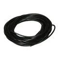 FIL ELECTRIQUE  0,50mm2 - DIAM ext 2,2mm NOIR (5M)  -SELECTION P2R-