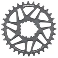 PLATEAU VTT DIRECT MOUNT POUR SRAM X01-XX1 STRONGLIGHT MONO ALU NOIR 32DTS - EPAISSEUR 3mm 12V.