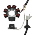 IGNITION STATOR FOR SCOOT CPI 50 ARAGON, HUSSAR, OLIVER, POPCORN (7 POLES - WITHOUT PLATE)  -SELECTION P2R-