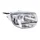 OPTIQUE/PHARE/PROJECTEUR ORIGINE PIAGGIO 50 TYPHOON 2006>2009  -582975-