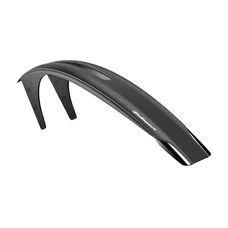 GARDE BOUE VTT AR 26"/29" POLISPORT X-CAPE PRO NOIR DIAM FIXATION PAR COLLIER DE 24 A 32mm - LARGEUR 88 mm (VENDU A L UNITE)