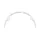FOOTBOARD GARNISH FOR E-SCOOTER XIAOMI M365, ESSENTIAL, 1S WHITE  -SELECTION P2R-