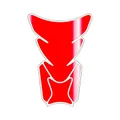 PROTECTION DE RESERVOIR MOTO LETHAL THREAT RED CHROME (180x220mm) (LT70100)