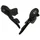 SHIFTERS SET FOR ROAD BIKE - MICROSHIFT  8 SPEED- TRIPLE -ALUMINIUM- -BLACK- (PAIR) COMPATIBLE SHIMANO