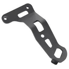 SUPPORT/PATTE DE RENFORT DU GARDE-BOUE ARRIERE GAUCHE POUR TROTTINETTE KUKIRIN G2 MASTER/SMARTGYRO RYDER NOIR  -SELECTION P2R-