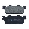 BRAKE PADS NEWFREN FOR YAMAHA 400 XMAX 2013>2017 Rear KYMCO 125 DOWNTOWN 2016> Rear 300 XTOWN 2016> Rear 250 PEOPLE S 2006> Rear  (FD0445BE)  (SCOOTER ELITE ORGANIC)