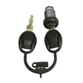 HELMET COMPARTMENT LOCK "PIAGGIO GENUINE PART" APRILIA 50-125 MOJITO  -AP8202169-