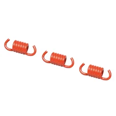 RESSORT EMBRAYAGE SCOOT MALOSSI POUR EMBRAYAGE DELTA/FLY CLUTCH MBK 50 BOOSTER, NITRO/YAMAHA 50 BWS, AEROX/APRILIA 50 SR/MALAGUTI 50 F12 (3 RESSORTS ROUGES DIAM 2,0mm) (29 8743B)