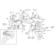 Circuit electrique av.