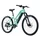 VELO ELECTRIQUE/VAE VTT 29 LEADER FOX ARIMO FEMME VERT CLAIR 9V MOTEUR ROUE AR BAFANG 36V 45Nm BATTERIE 20Ah (16,5'' - H43cm - TAILLE S - POUR ADULTE DE 158cm à 168cm)