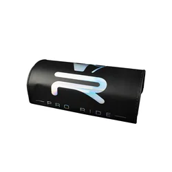 MOUSSE DE GUIDON MOTO CROSS KRM PRO RIDE NOIR MAT LOGO HOLOGRAPHIQUE POUR GUIDON SANS BARRE