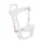 PORTE BIDON ROTO COMPOSITE SLIDE K-ONE BLANC DECO ROSE SORTIE LATERALE POUR VAE (VENDU A L'UNITE SUR CARTE)