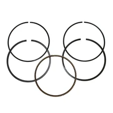 PISTON RING FOR MAXISCOOTER YAMAHA 125 XMAX 2008>/MBK 125 SKYCRUISER 2008> (Ø 52mm - PAIR)  -SELECTION P2R-