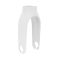 PROTECTION FOR FORK FOR E-SCOOTER XIAOMI M365, ESSENTIAL, 1S, PRO, PRO 2 - White  -SELECTION P2R-