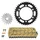CHAIN AND SPROCKET KIT FOR TRIUMPH 1200 T120 BONNEVILLE 2016>2019  525  17x37  (REAR SPROCKET Ø 106/125/10.5)  (OEM SPECIFICATIONS)  -AFAM-