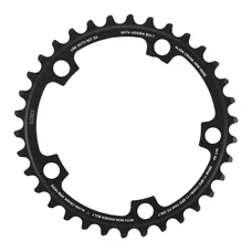 PLATEAU ROUTE 5BRA D.110 POUR SRAM ORIGINE 34DTS INTERIEUR RED/FORCE/RIVAL 22 YAW ALU NOIR 11V.