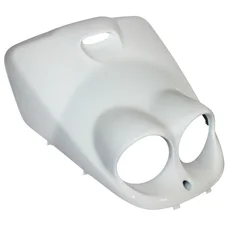 FRONT FAIRING FOR SCOOT MBK 50 BOOSTER NG, ROCKET OLD MODEL /YAMAHA 50 BWS BUMP, SPY (OLD MODEL) GLOSS WHITE