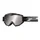 MASQUE/LUNETTES CROSS PROGRIP 3204 FL MULTILAYERED NOIR MAT ECRAN MIROIR ARGENT ANTI-RAYURES/ANTI U.V./ANTI-BUEE (HOMOLOGUE CE-EN-N° AC-14063 REV.1)
