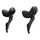 LEVIER/MANETTE ROUTE PATIN SHIMANO 11V. 105 R7000 DOUBLE NOIR (PAIRE)