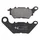 BRAKE PADS NEWFREN FOR YAMAHA  320 MT-03 2016>, YZF-R3 2015>,  300 XMAX 2017>, 125 XMAX 2018>  (FD0516BT)  (TOURING ORGANIC)
