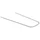 TRINGLE DE GARDE BOUE CYCLO ADAPTABLE PEUGEOT 103 AVANT CHROME (DIAM 6 mm / L 295 mm) -SELECTION P2R-