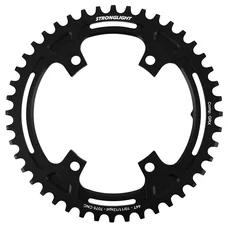 PLATEAU GRAVEL 4BRA D.110POUR SHIMANO GRX FC-RX600-RX610-RX810-RX820 STRONGLIGHT MONO 44DTS - EPAISSEUR 3mm 11/12V.