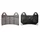 PLAQUETTES DE FREIN AVANT ORIGINE PIAGGIO POUR MOTO-GUZZI 1200 NORGE, STELVIO, V9/APRILIA 750-1200 DORSODURO, 650 PEGASO, 1000 TUONO V2, 1000 TUONO V4 (PAIRE) -AP813614-