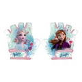 GANTS VELO COURT ENFANT DISNEY FROZEN BLANC/BLEU (PAIRE SUR CARTE)
