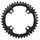 CHAINRING FOR MTB- Ø104 - 4arms-FOR DOUBLE- 40T.  Ø104 2X10 OUTER BLACK STRONGLIGHT . 10 Speed SHIMANO (EXCEPT XT/XTR) NON THREADED   -Thickness 5 mm