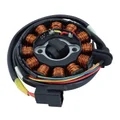 STATOR ALLUMAGE MAXISCOOTER ADAPTABLE MOTEUR KYMCO 125 PEOPLE S, 200 PEOPLE S/MALAGUTI 125 CIAK 4T CARBURATEUR-AIR  (12 PÔLES)  -SGR-