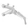 SUPPORT REPOSE PIED PILOTE GAUCHE ORIGINE APRILIA 1000-1100 RSV4 2020< -AP81465026-