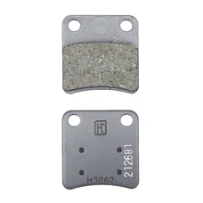 REAR BRAKE PADS -PARKING BRAKE "PIAGGIO GENUINE PART" APRILIA 850 SRV AR/GILERA 800 GP  MP3 400-500, YOURBAN 125-300 (PAIR)  -649830-