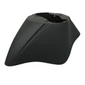 FRONT MUDGUARD FOR SCOOT  PIAGGIO 50 ZIP 2000> MATT BLACK