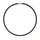 OIL SCRAPER PISTON RING- "PIAGGIO GENUINE PART" COMMON TO THE RANGE MAXISCOOTER 500 CC  -827707-